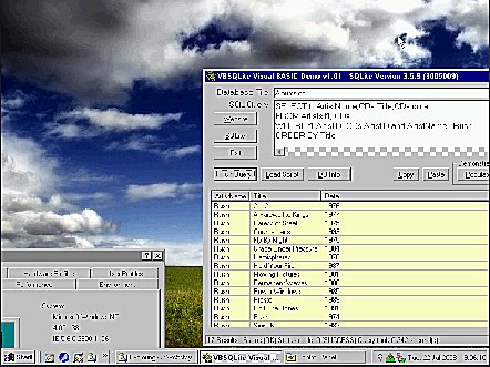 VBToolbox SQLite DLL on Windows NT4